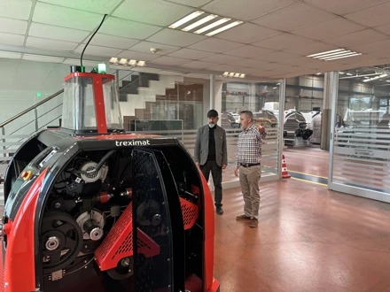 Üniversitemiz ile Genç Değirmen arasında endüstriyel tasarım faaliyetleri protokolü imzalandı. 